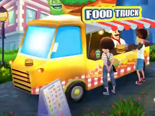 Игра Hidden Burgers In Truck онлайн