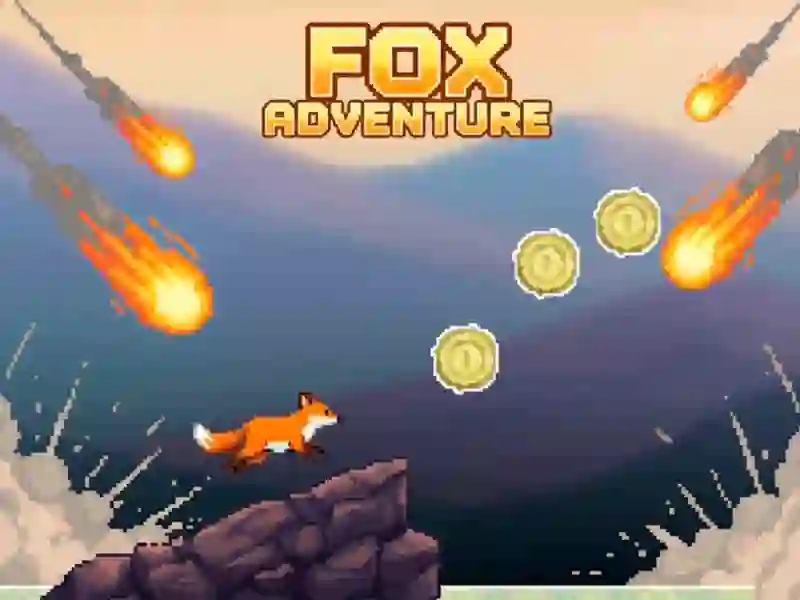 Игра Fox Adventure онлайн