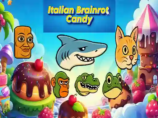 Игра Italian Brainrot Candy онлайн