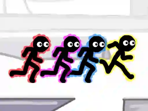 Игра Stickman Party Electric онлайн