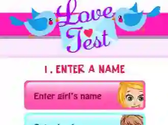 Игра Princess Love Test онлайн