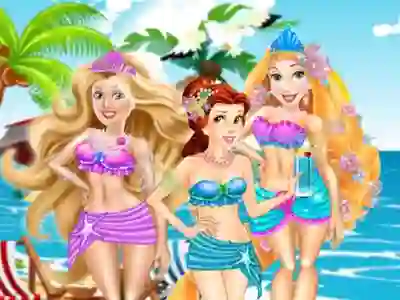 Игра Princess Exotic Holiday онлайн