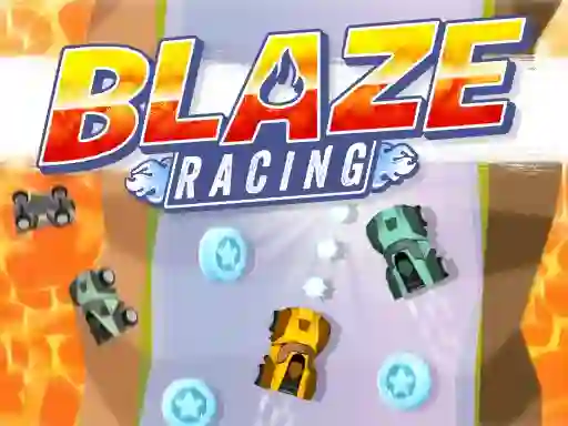 Игра Blaze Racing онлайн