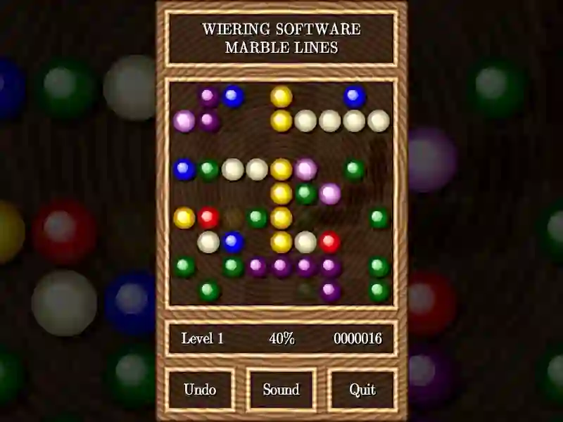 Игра Marble Lines онлайн