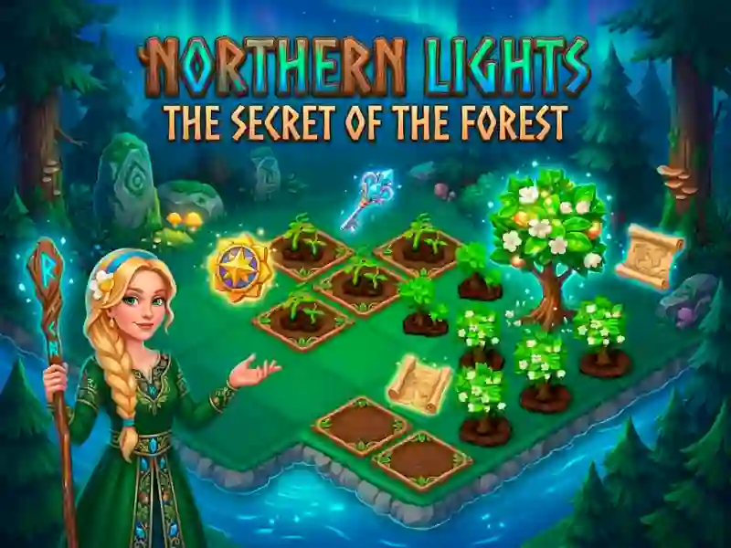 Игра Northern Lights - The Secret Of The Forest онлайн