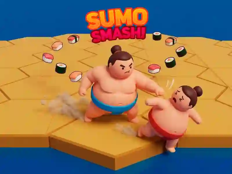 Игра Sumo Smash! онлайн