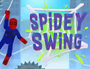 Игра Spidey Swing онлайн