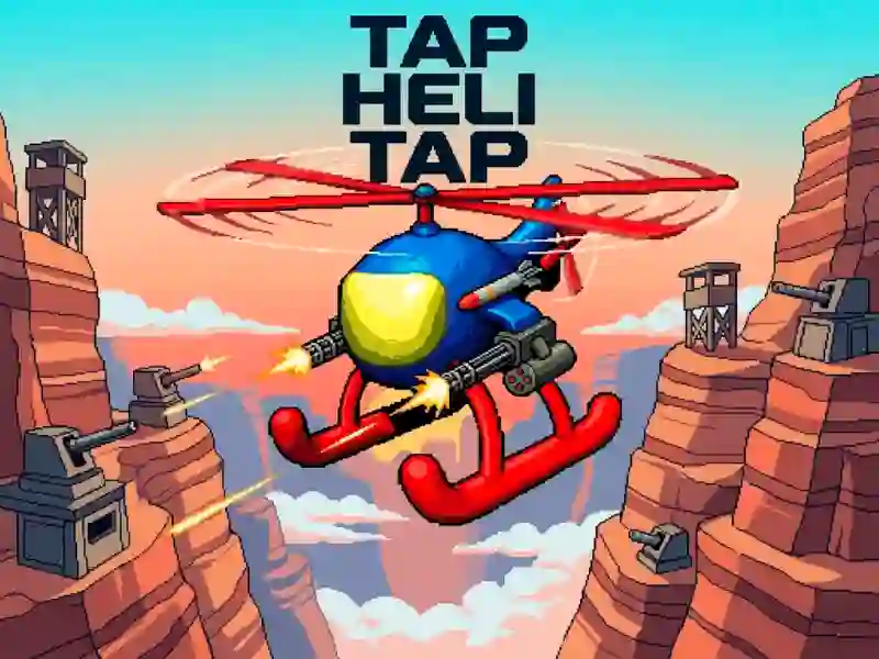 Игра Tap Heli Tap онлайн