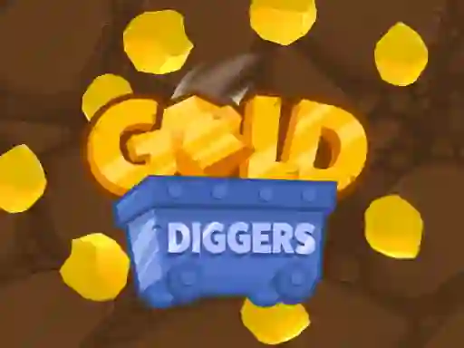 Игра Gold Diggers онлайн