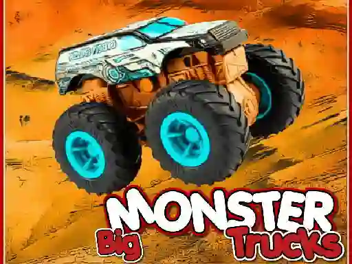 Игра Big Monster Trucks онлайн