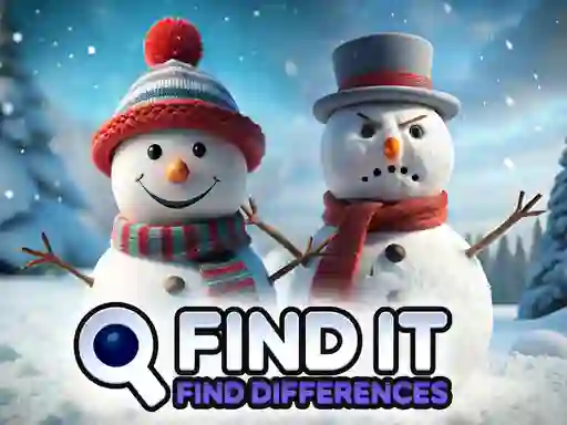 Игра Find It Find The Differences онлайн