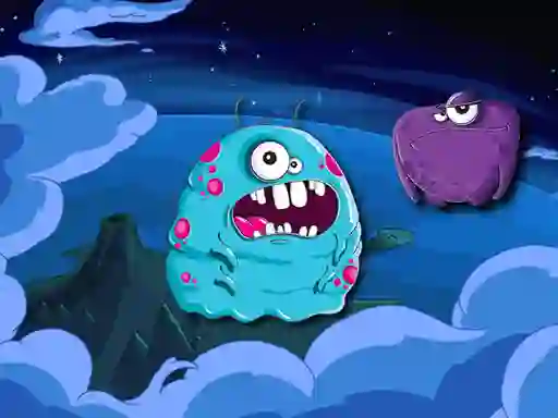 Игра Monster Run онлайн