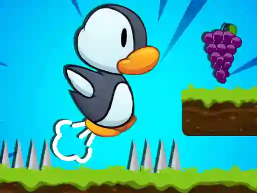 Игра Penguin Adventure онлайн