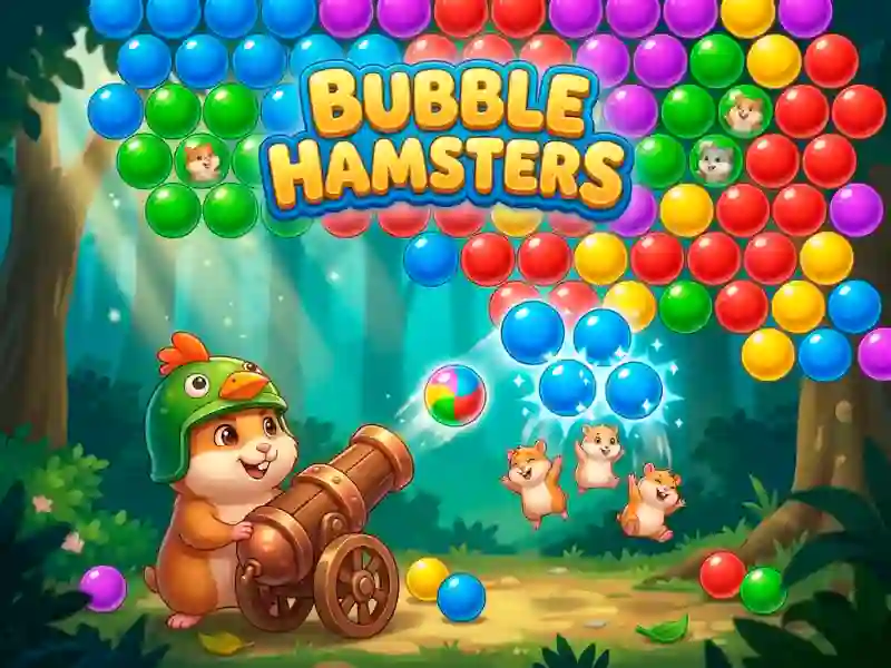 Игра Bubble Hamsters онлайн