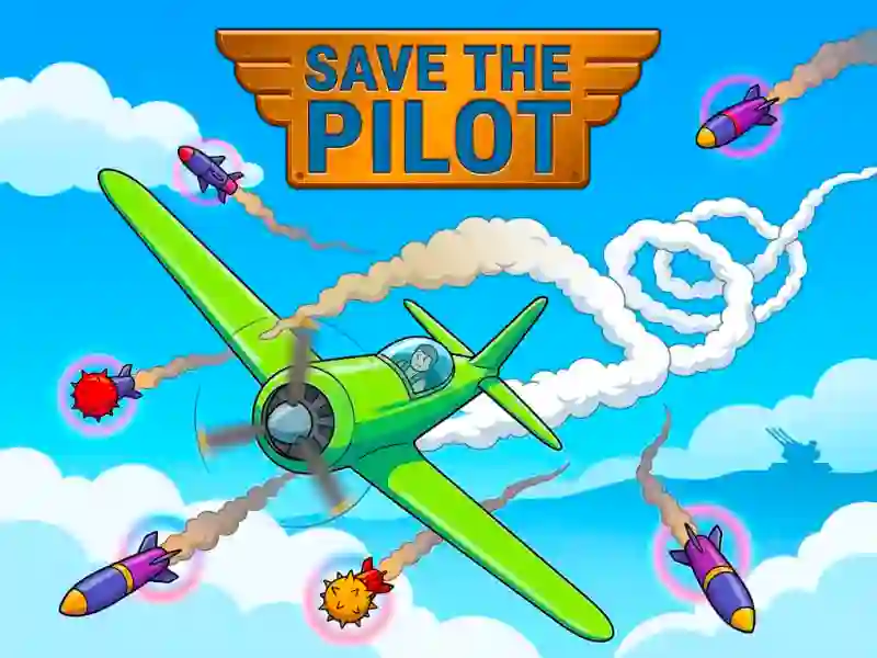Игра Save The Pilot онлайн