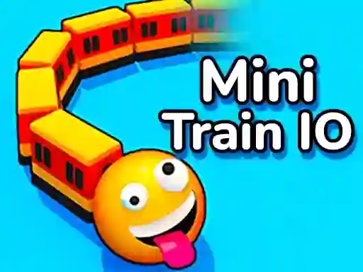 Игра Mini Train IO онлайн