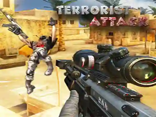 Игра Terrorist Attack онлайн