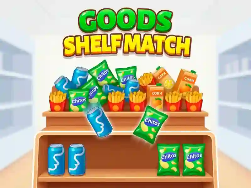 Игра Goods shelves онлайн