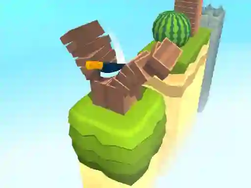 Игра Knife Jump онлайн