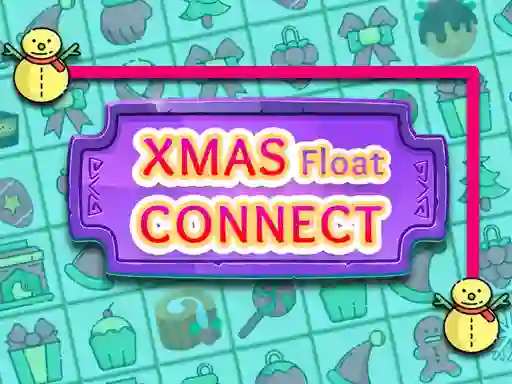 Игра Xmas Float Connect онлайн
