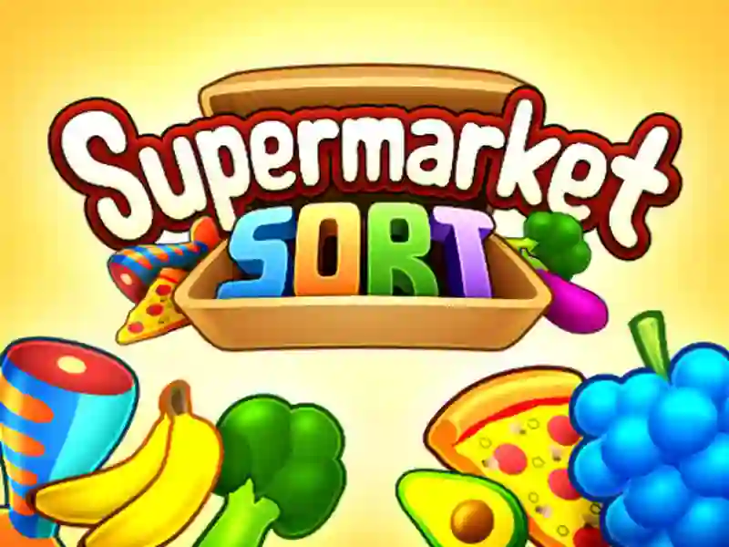 Игра Supermarket Sort онлайн