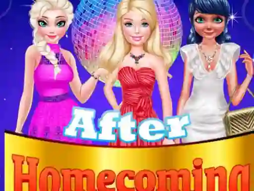 Игра After Homecoming Party онлайн