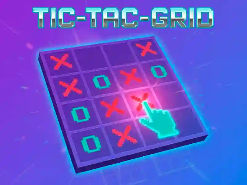 Игра Tic-Tac-Grid онлайн