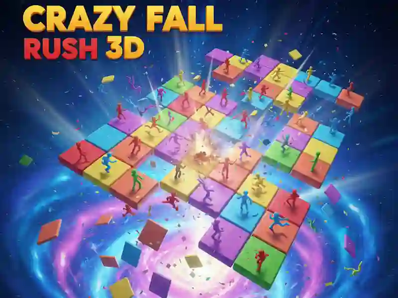 Игра Crazy Fall Rush 3D онлайн