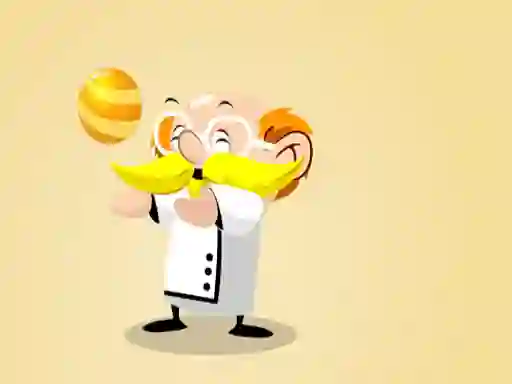 Игра Professor Bubble онлайн