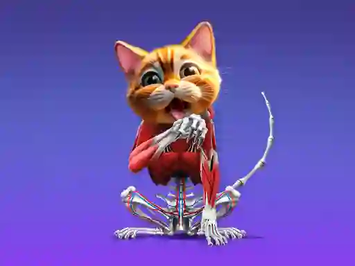 Игра Idle Animal Anatomy онлайн