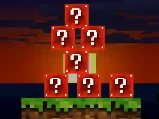 Игра Lucky Block Tower онлайн
