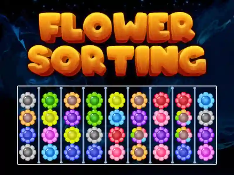 Игра Flower Sorting онлайн