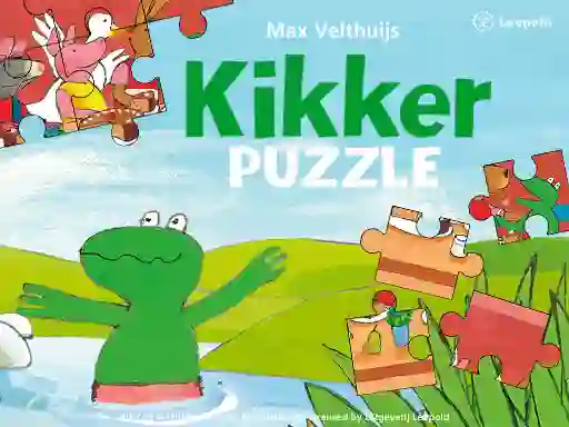 Игра Kikker Puzzle онлайн