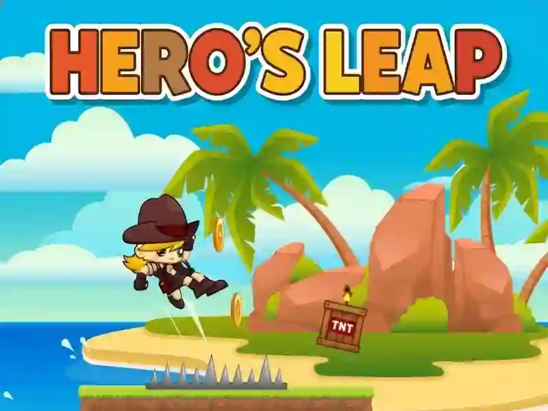 Игра Hero's Leap онлайн