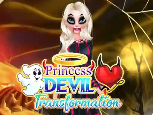 Игра Princess devil transformationd онлайн