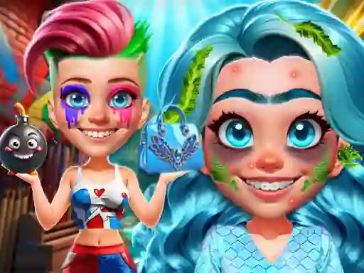 Игра From Nerds to Beauties онлайн