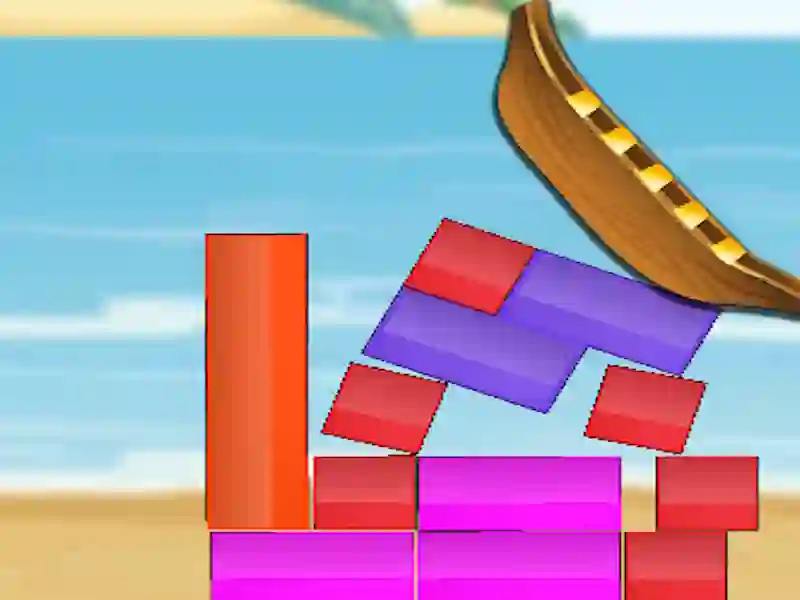 Игра Tumble Boat онлайн