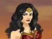 Игра Amazon Warrior Wonder Woman Dress Up онлайн