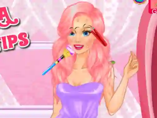 Игра Barbara Beauty Tips онлайн