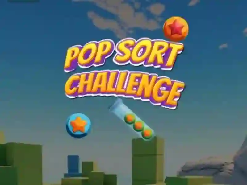 Игра Pop Sort Challenge онлайн
