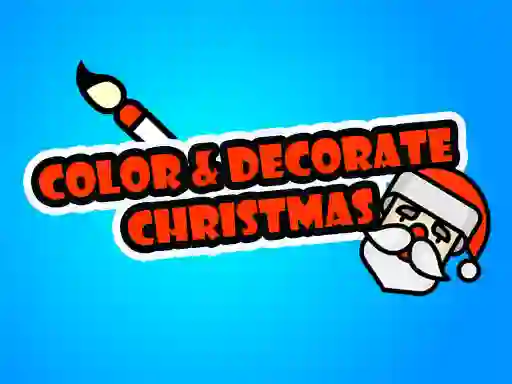 Игра Color & Decorate Christmas онлайн