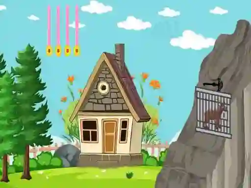 Игра Rescue The Mountain Goat онлайн