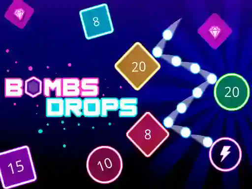 Игра Bombs Drops онлайн