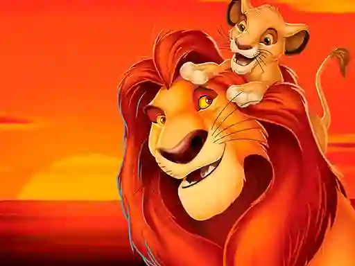 Игра Lion King Match3 онлайн