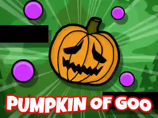 Игра Pumpkin Of Goo онлайн