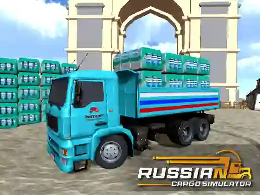 Игра Russian Cargo Simulator онлайн