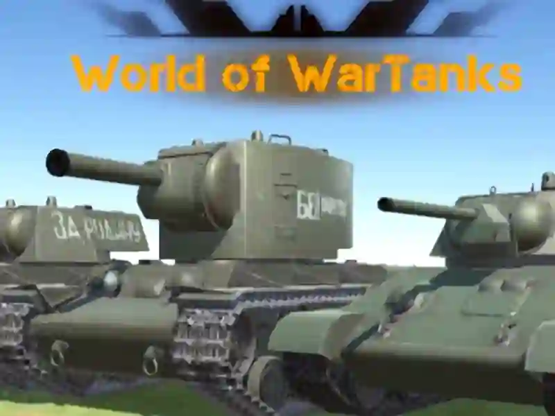Игра World Of War Tanks онлайн