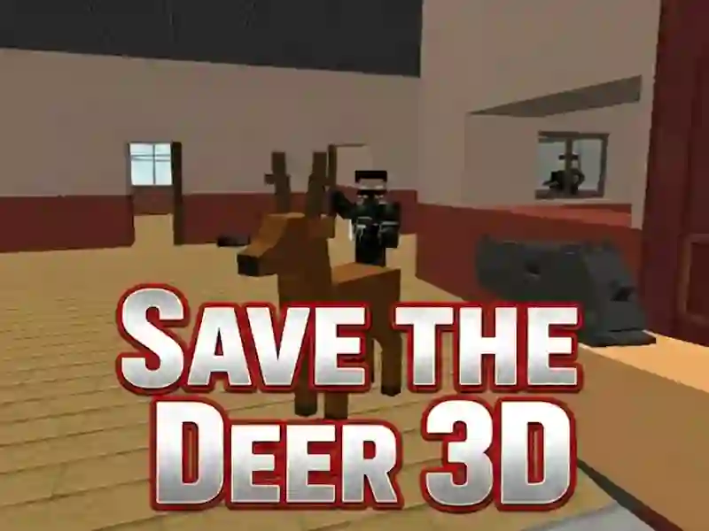 Игра Save the Deer 3D онлайн
