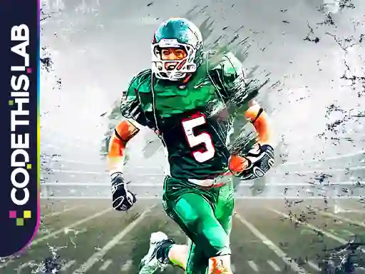 Игра Touchdown rush онлайн