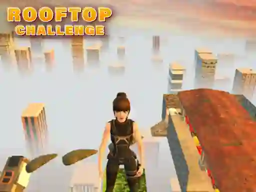 Игра Rooftop Challenge онлайн
